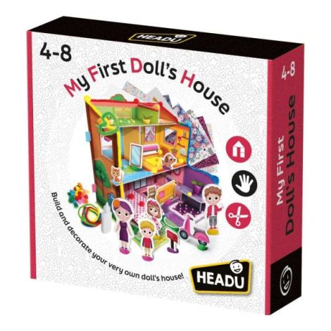 Headu Casa de Păpuși - Jucărie Educativă Creativă - imagine 3