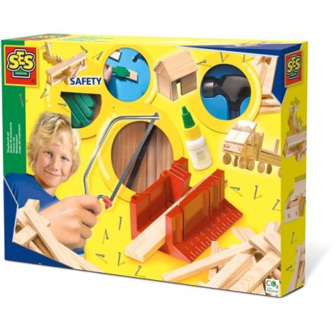 Set Tamplarie Lux Ses Creative - Sigur si Creativ