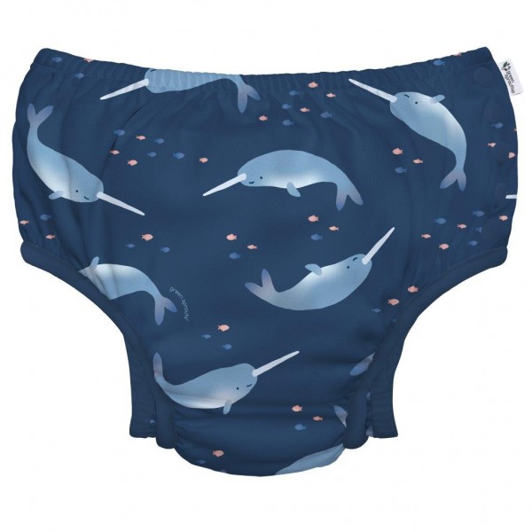 Slip Copii Eco SPF 50+ Green Sprouts Narwhal 4T - imagine 8