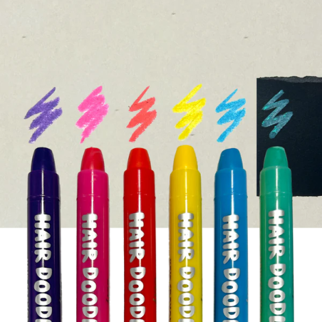 Pachet Creioane Ooly Colorare Păr și Piele - imagine 6