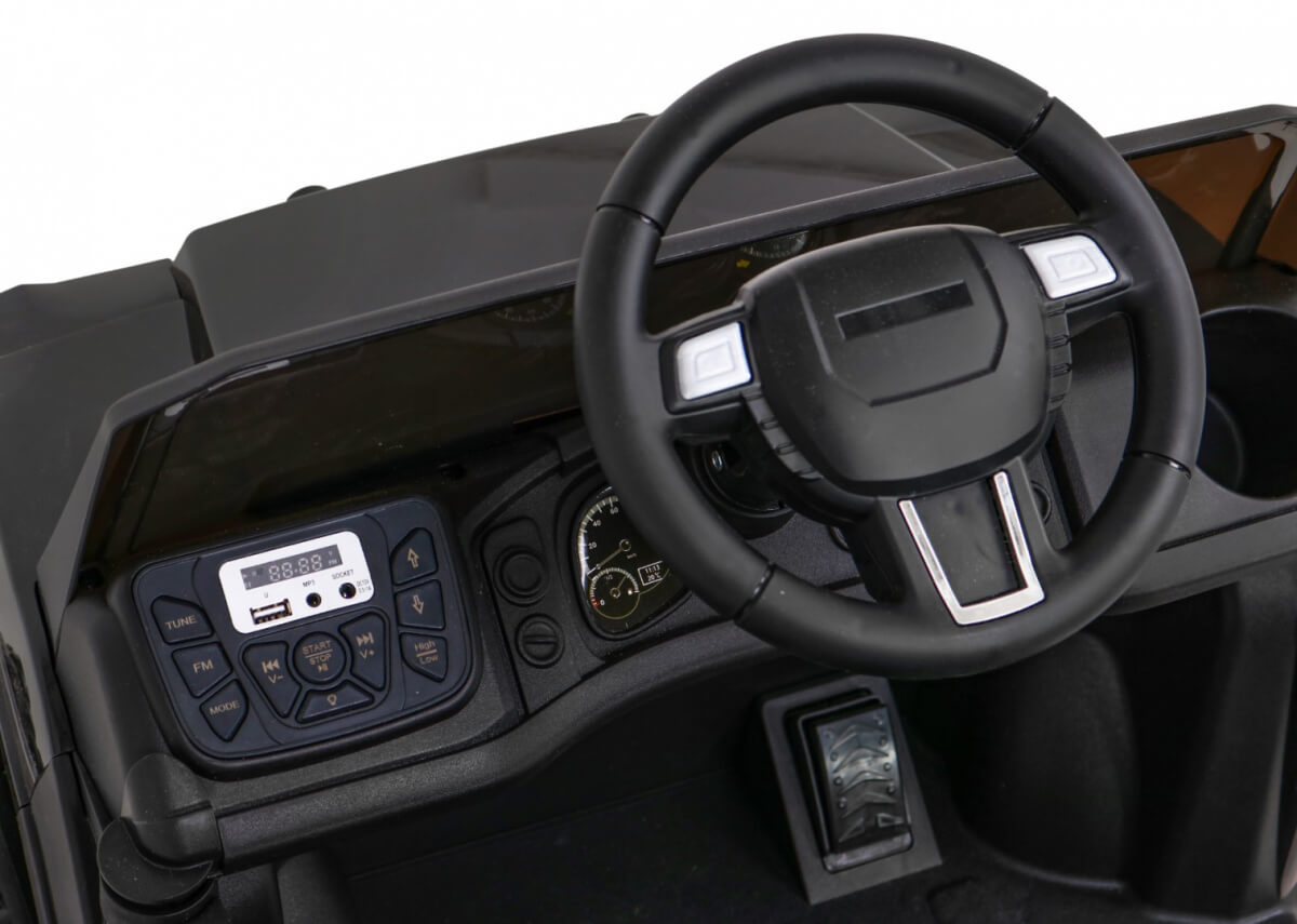 Tractor Electric FARMER PICK-UP Verde - imagine 5