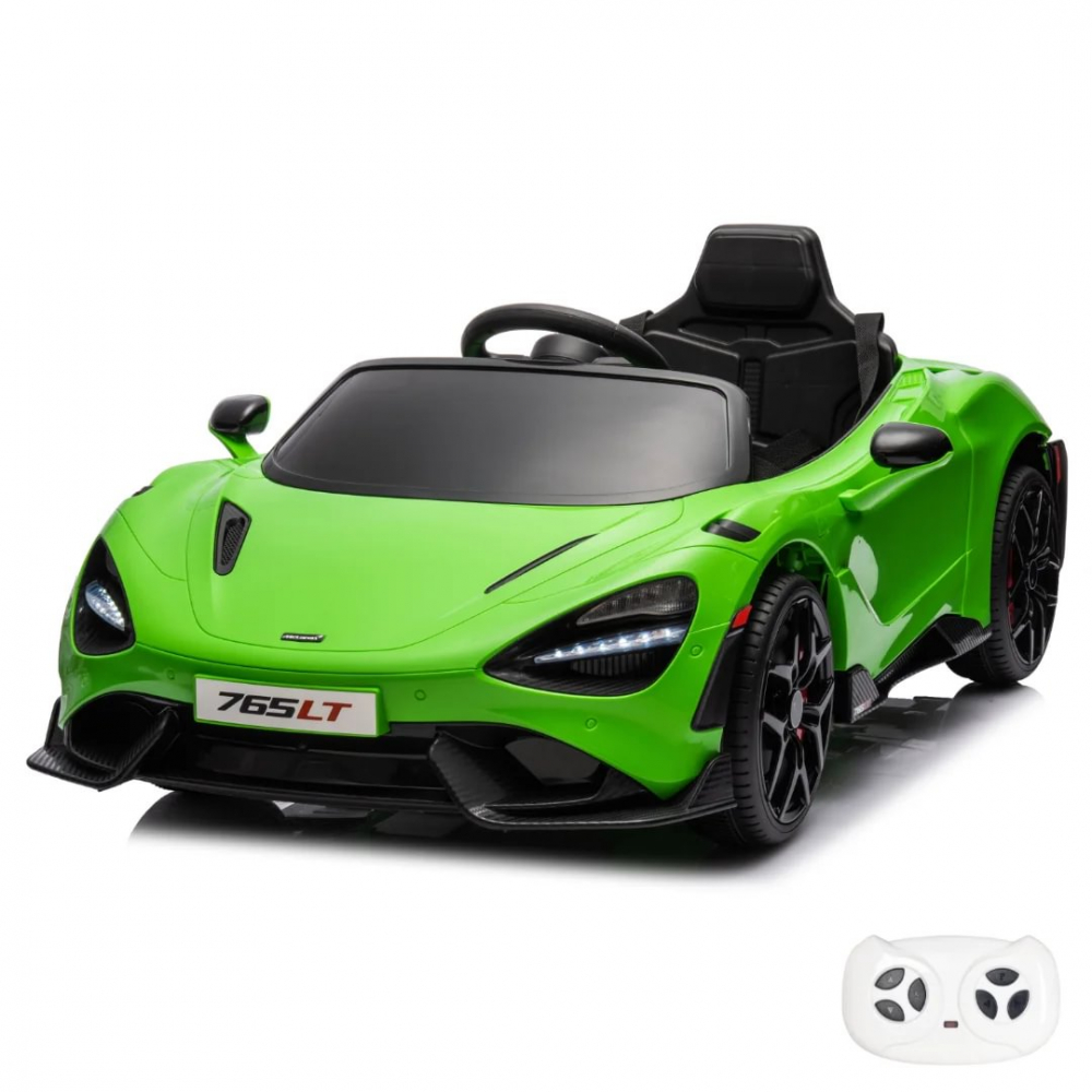Masinuta electrica McLaren 12V Verde Piccolino - imagine 2