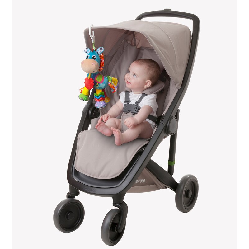 Jucărie Carucior Playgro Clip Clop, Activitate, 39 cm
