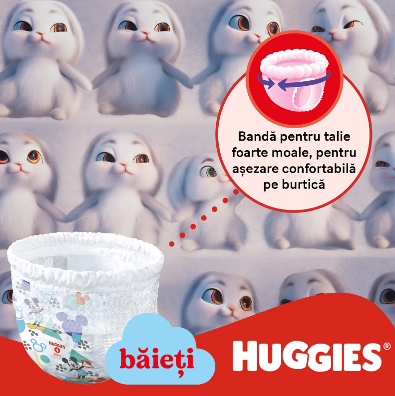 Huggies Pants Boy 6-11kg, 116 buc - Scutece chilotel - imagine 6