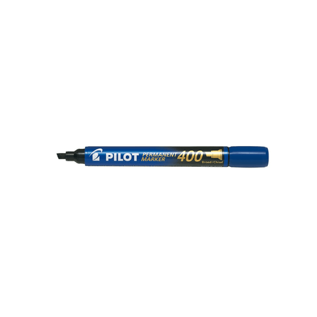 Marker Permanent Pilot P400, Vârf 4 mm, Albastru