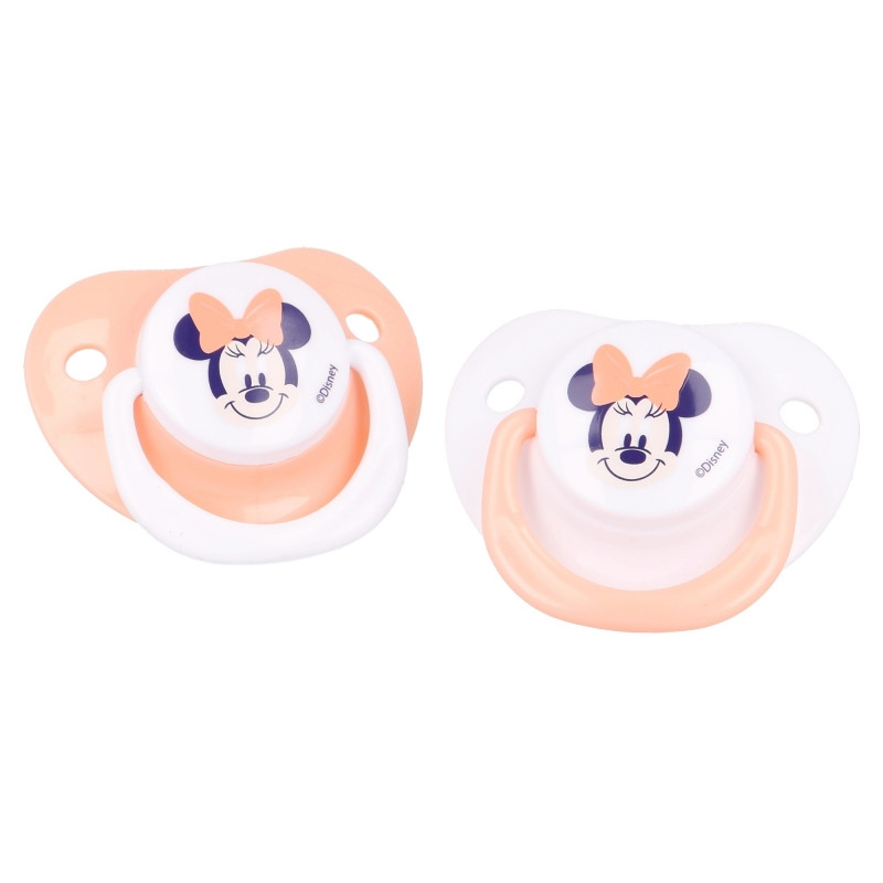 Set 2 Suzete Ordon. Disney Minnie Stor + Capace