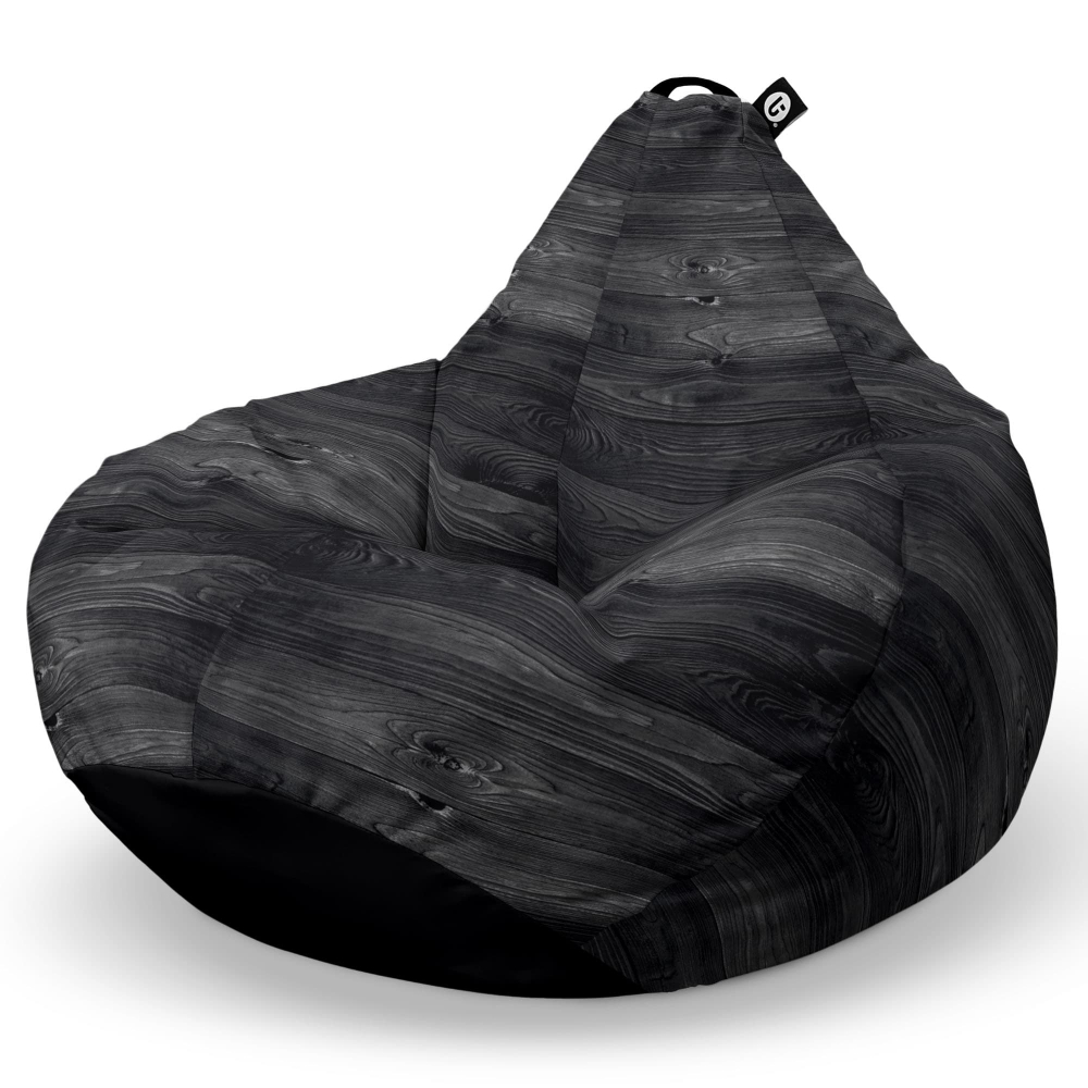 Fotoliu Puf Updeco Para XL Negru, Relaxare - imagine 6