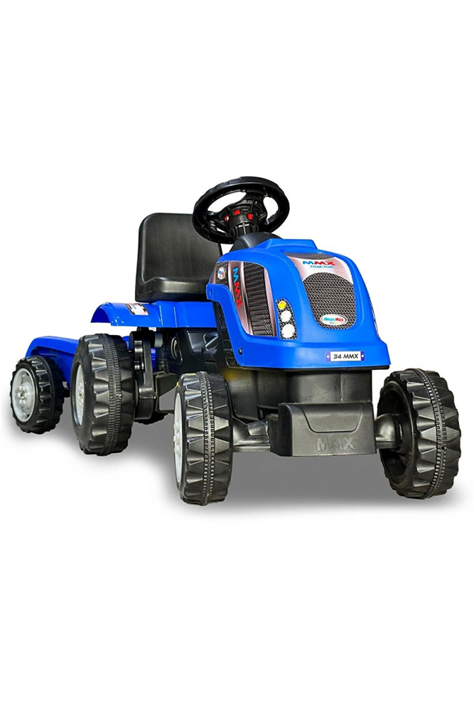 Tractor Electric Micromax MMX Blue cu Remorca 35W - imagine 4