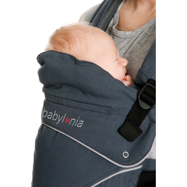 Sistem Purtare Babylonia Flexia Deep Grey, 0-4 Ani - imagine 4