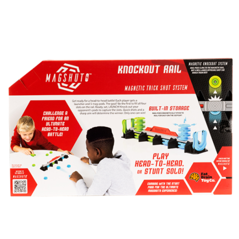 Magshuto Knockout Rail - Joc Lansare Magnetica