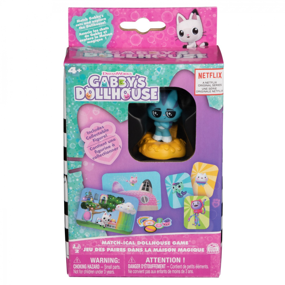Gabbys Dollhouse Joc de Asociere Spin Master