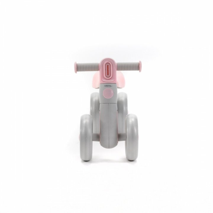 Bicicletă echilibru Adamex Welly LED Grey Pink - imagine 3