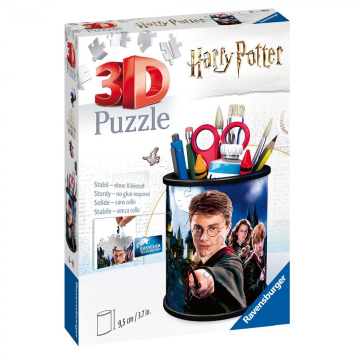 Puzzle 3D Harry Potter Suport Pixuri Ravensburger