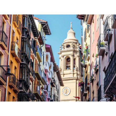 Puzzle Pamplona Spania, 1500 piese, Ravensburger - imagine 2