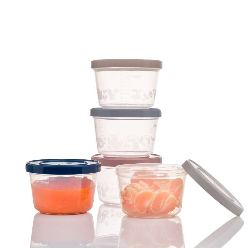Set 5 recipiente Thermobaby gradate, 250 ml - imagine 2