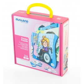 Set 4 Puzzle Igiena Miniland | Educativ - imagine 3