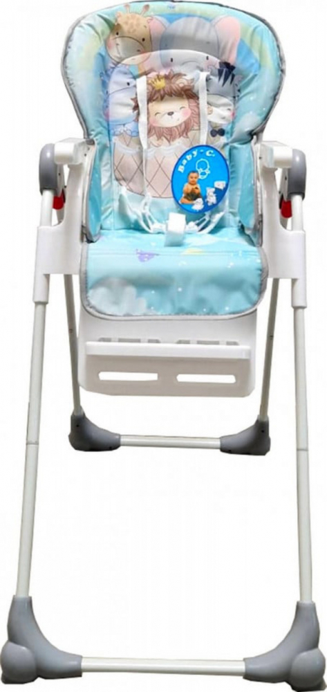 Scaun Masa Baby Care Animalute 3 Nivele Reglabil
