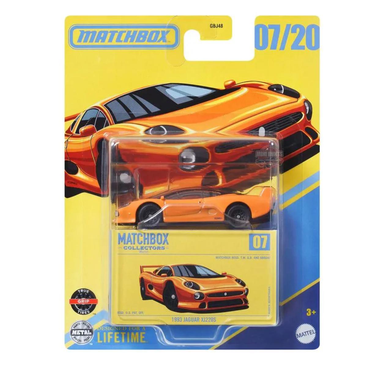 Matchbox Jaguar XJ220S 1993 1:64