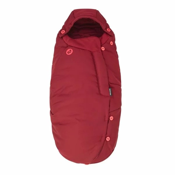 Sac iarnă Maxi-Cosi Footmuff Red, confortabil