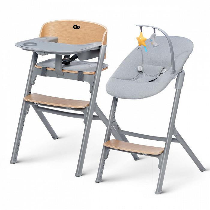 Scaun 4in1 Kinderkraft Livy + Leagan Calmee - imagine 8