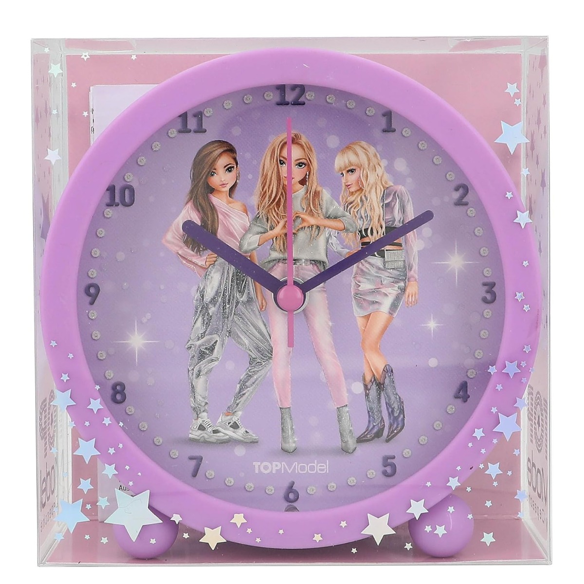 Ceas Alarma Depesche TOPModel Glitter Queen