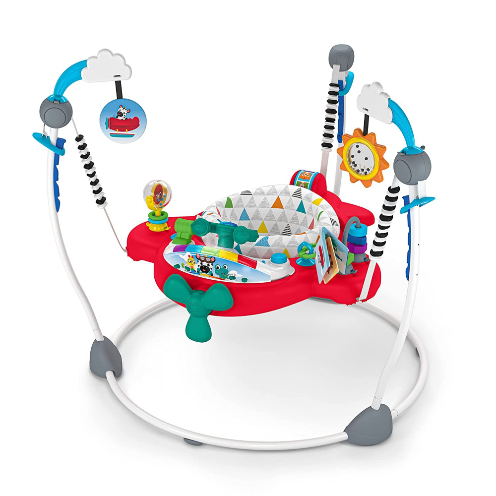 Centru activitati Baby Einstein Avion | Bright Starts - imagine 9