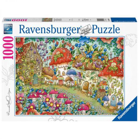 Puzzle Hanna Karlzon 1000 piese Ravensburger