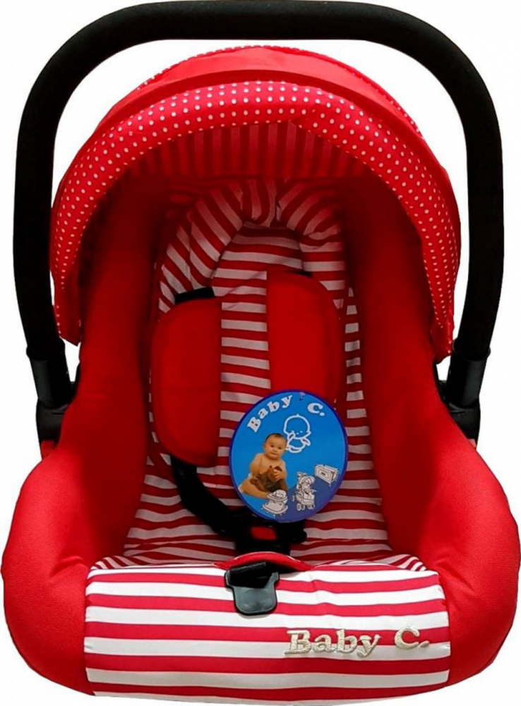 Baby Care Pro Rosu - Sigurță i-Size 0-13kg