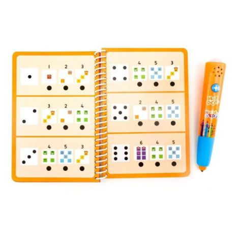 Hot Dots Numberblocks 1-10 Educational Insights