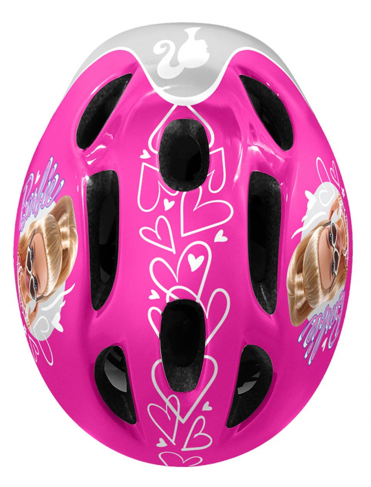 Casca protectie Barbie Stamp S reglabila