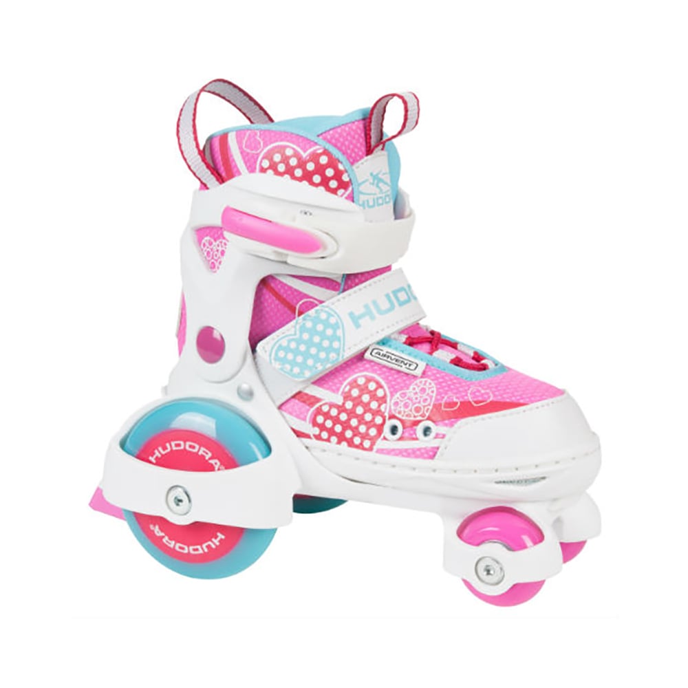 Patine Hudora Roz Reglabile 30-33 My First Quad