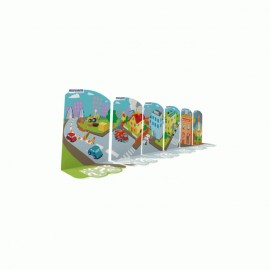 Joc educativ Profesiile Miniland 32340 - imagine 7