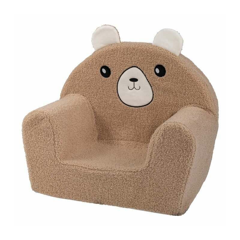Fotoliu Copii Bubaba Cozy Teddy, Ultra-Moale - imagine 3