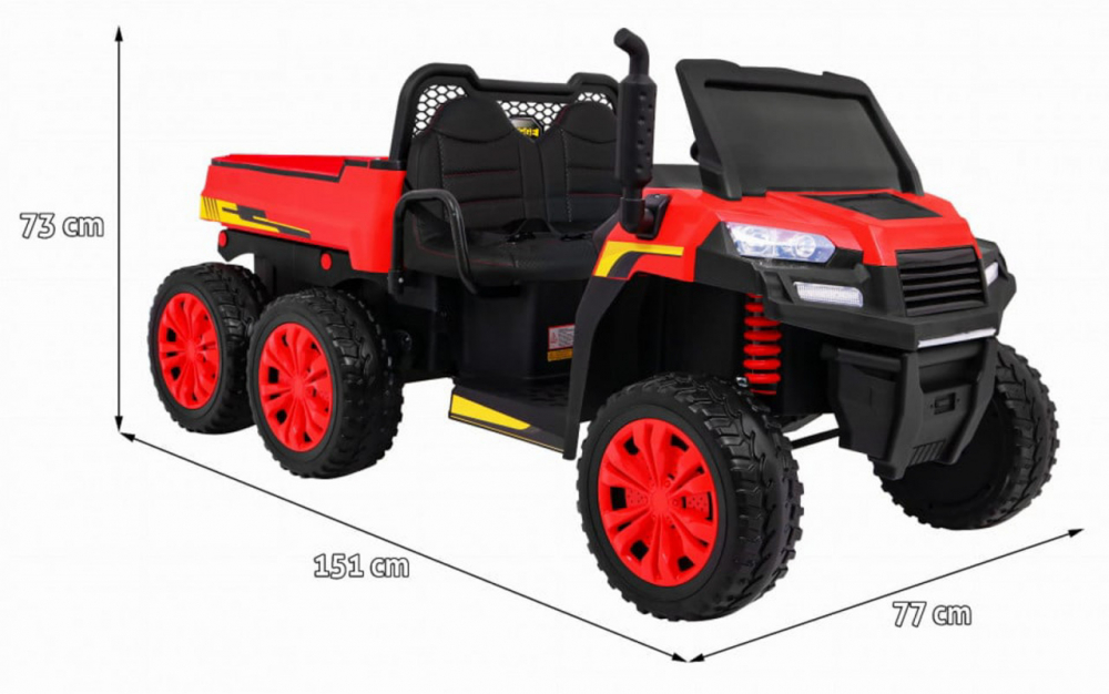 Masinuta electrica Novokids Farmer Beast