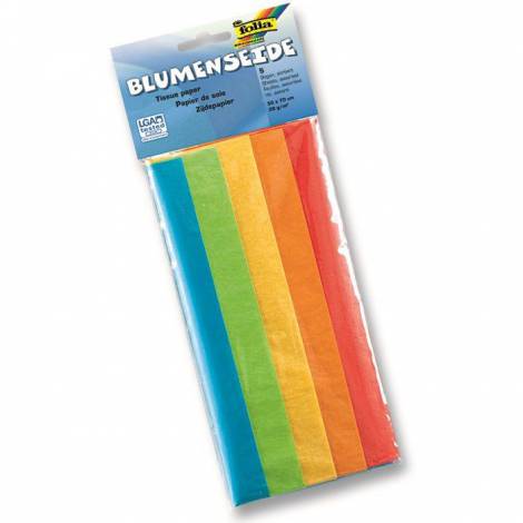Hartie de matase 26 coli Folia Paper, Colorata
