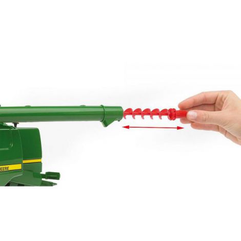 Bruder Combina John Deere T670i Jucărie - imagine 12