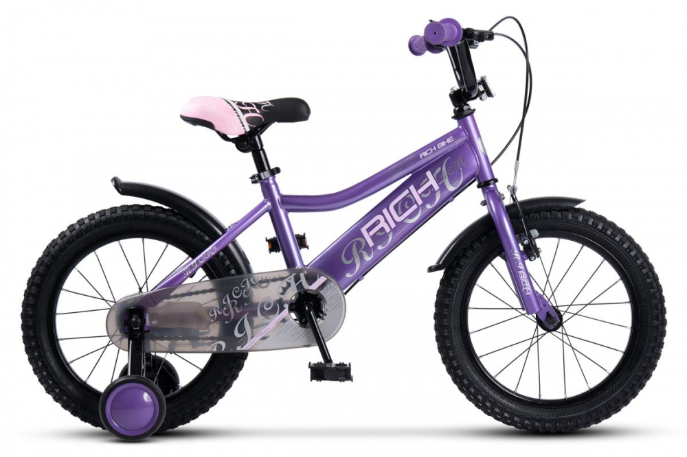 Bicicleta Rich 16" Copii | Mișcare Sigură