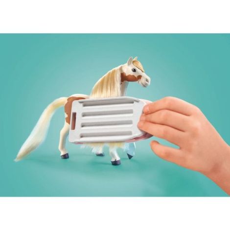Playmobil Ellie și Cal cu Păr - Jucărie Creativă - imagine 4
