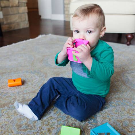 Cubul Inteligent Fat Brain Toys | Puzzle Educativ Bebe - imagine 5