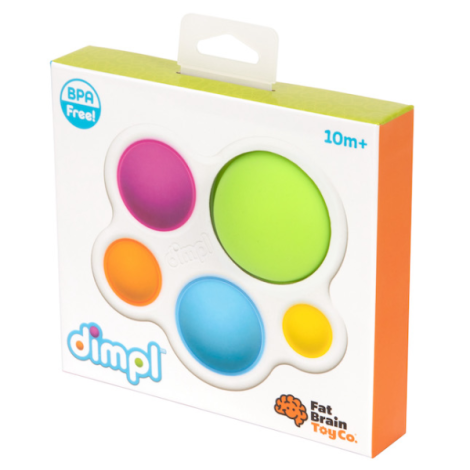Dimpl Fat Brain Toys - Jucarie Senzoriala