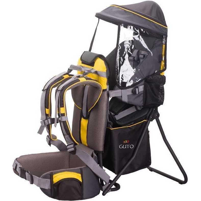 Rucsac transport copii Guto GT002 Negru - imagine 7