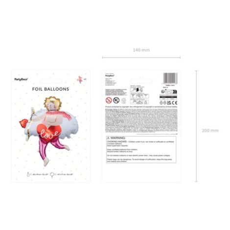 Balon Cupidon Party Deco - Decor Romantic - imagine 6