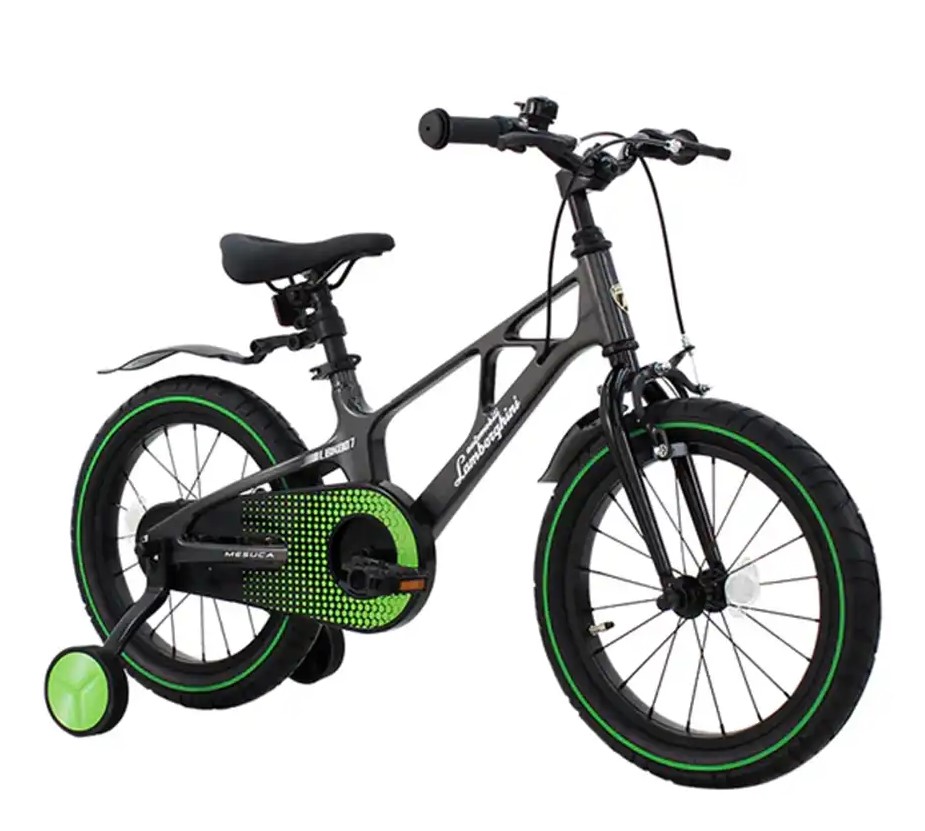 Bicicleta Lamborghini Magneziu 14 inch Mesuca - imagine 8
