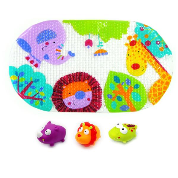 Set baie Knorr Toys 4 piese - distracție la baie - imagine 3