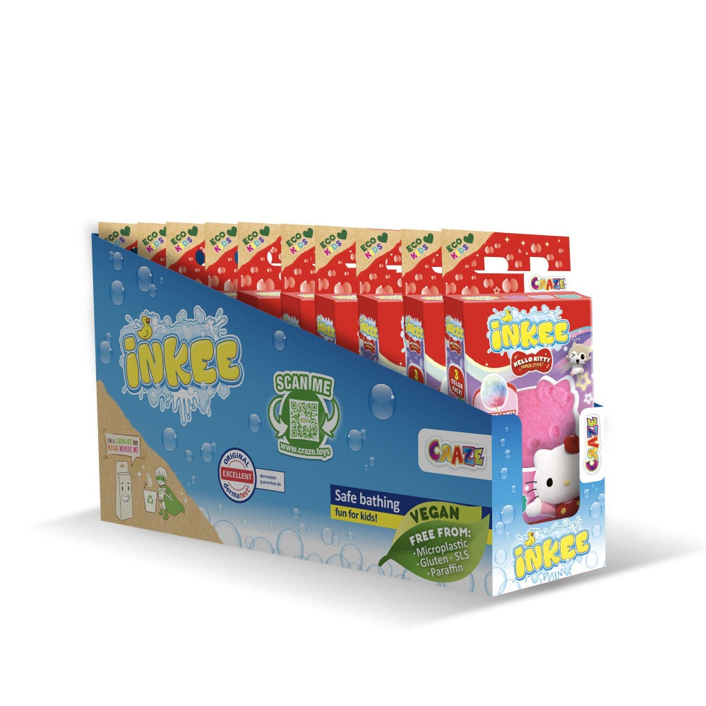 Bombe Baie Hello Kitty Craze - Cadou Perfect - imagine 4