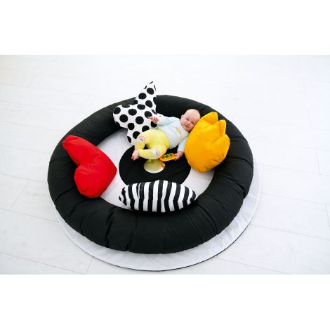 Saltea Cuib Contrast Bebe Moje Bambino - imagine 8