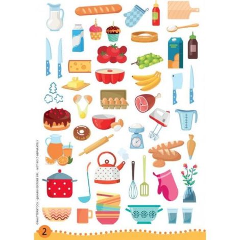 Set Creativ Casa Mea | Sassi | 4+ ani - imagine 5