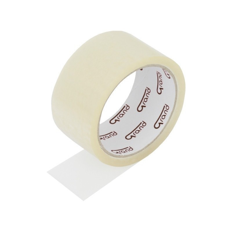 Banda Acrilica Transparenta 48mmx50m Grand