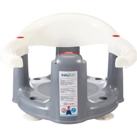 Scaun baie bebelusi BabyJem 2in1 verde - imagine 4
