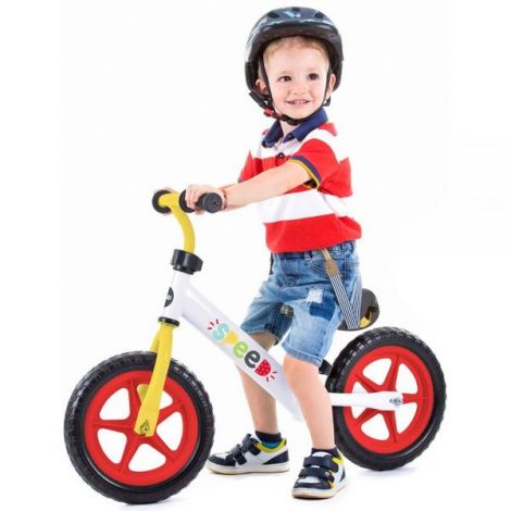 Bicicleta Fără Pedale Chipolino Speed 2-5 Ani - imagine 5